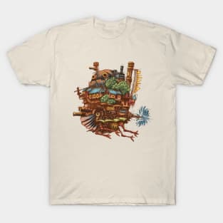 Moving castle T-Shirt